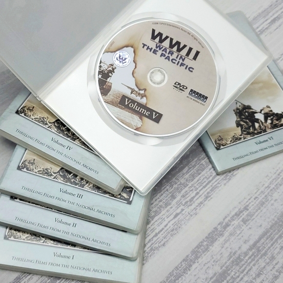 DVD- WWII: War in the Pacific 2008, 6-Disc Set - Picture 10 of 13